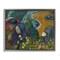Stupell Industries Van Gogh Memory of Garden at Etten Framed Floater Canvas Wall Art Design by one1000paintings